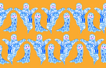 Load image into Gallery viewer, Chinoiserie Ghosts Paper Tear-away Placemat Pad, Multiple Colors