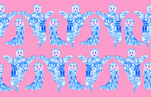 Load image into Gallery viewer, Chinoiserie Ghosts Paper Tear-away Placemat Pad, Multiple Colors