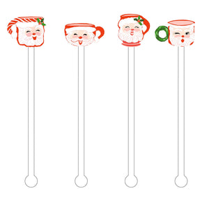 Co-Co-Coa Acrylic Sticks Drink Stirs