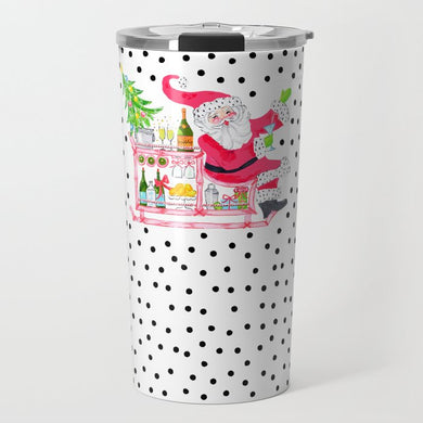 Making Spirits Bright Travel Tumbler