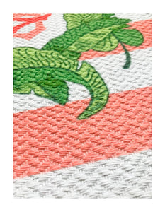 Spooky Staffies Halloween Lightweight Cotton Rug