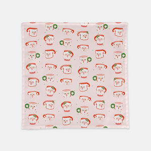Co Co Coa  20"x20" Cloth Christmas Napkins, Set of 4