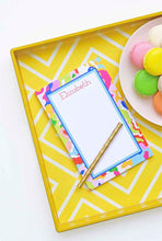 Load image into Gallery viewer, Confetti Camo Personalized Notepad, Multiple Sizes Available