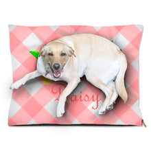 Load image into Gallery viewer, Lovely Lemon, Peach Tea, Personalized Pet Bed, (3) Sizes Available
