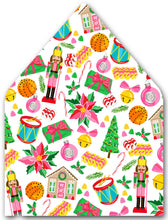 Load image into Gallery viewer, Christmas Crest Coordinate A7 Patterned Envelope Liners