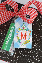 Load image into Gallery viewer, School Crest Personalized Hang Tags