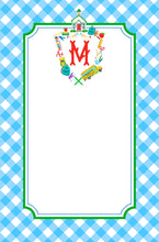 Load image into Gallery viewer, Custom School Crest Personalized Notepad, Multiple Sizes Available