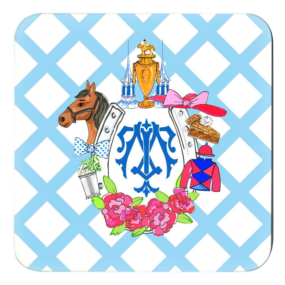 Derby Crest Personalized 4