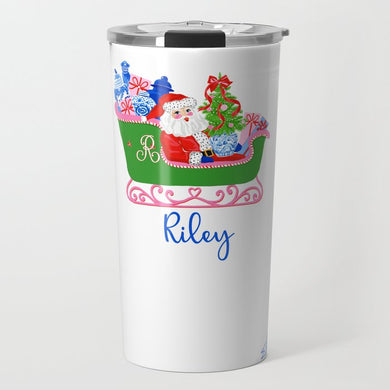 Dear Santa, I Want It All Personalized Travel Tumbler