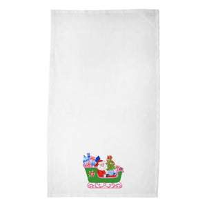 *IN STOCK* Dear Santa, I Want it All Poly Twill Tea Towels, Set of 2