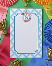 Load image into Gallery viewer, Derby Crest Personalized Notepad, Multiple Sizes Available