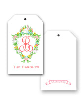 Load image into Gallery viewer, Easter Crest Personalized Hang Tags