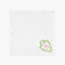 Load image into Gallery viewer, Easter Crest Personalized 20&quot;x20&quot; Cloth Napkins, Set of 4