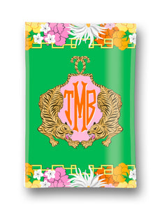 Enchanted Tiger Custom Crest Personalized 5