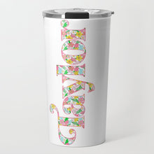 Load image into Gallery viewer, English Garden Personalized Travel Tumbler