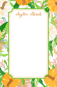 Fall Harvest Notepad, Multiple Sizes Available
