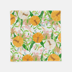 Fall Harvest 20"x20" Cloth Napkins, Set of 4