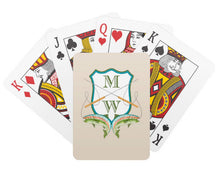 Load image into Gallery viewer, Father&#39;s Day Custom Rainbow Trout Personalized Playing Cards