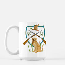 Load image into Gallery viewer, Men&#39;s Custom Duck Hunt Crest Personalized Mug
