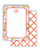 Load image into Gallery viewer, Fresh Cuts Personalized 5&quot;x7&quot; Flat Note Cards