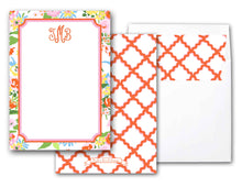 Load image into Gallery viewer, Fresh Cuts Personalized 5&quot;x7&quot; Flat Note Cards