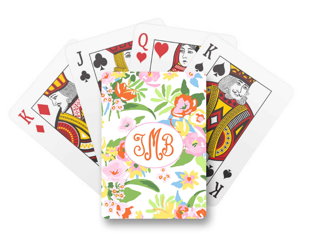 Fresh Cuts Personalized Playing Cards