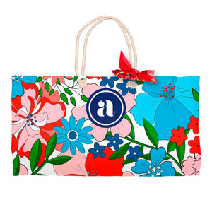 Glory Garden Personalized Tote Bag