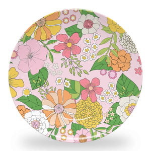 Groovy Blooms, Taffy Set of (4) 10