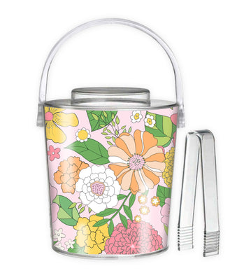 Groovy Blooms, Taffy Ice Bucket