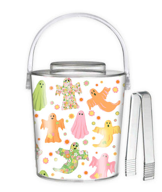 Groovy Ghosts Ice Bucket