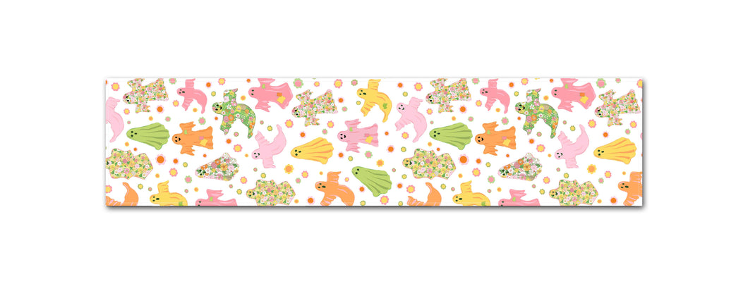 Groovy Ghosts Table Runner, 2 Sizes Available