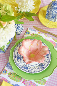 Haute Chinoiserie Paper Tear-away Placemat Pad