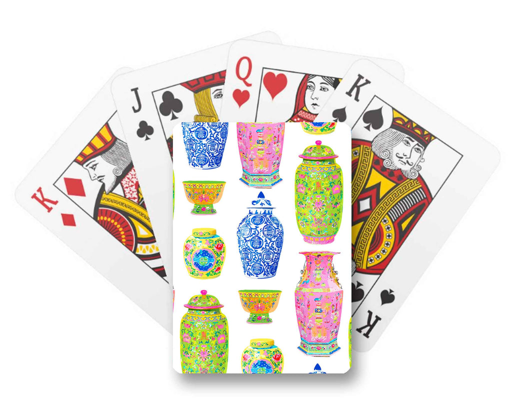 Haute Chinoiserie Playing Cards