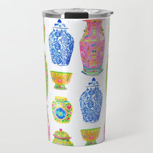 Load image into Gallery viewer, Haute Chinoiserie Travel Tumbler