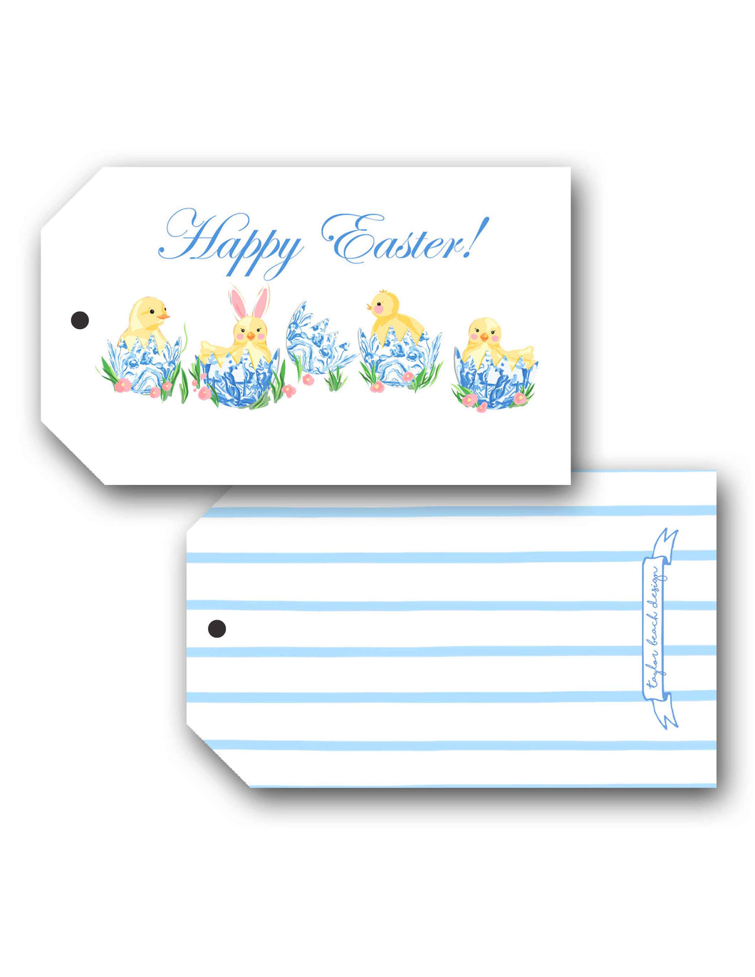 *IN STOCK* Haute Hatch Easter Hang Tags, Set of 24