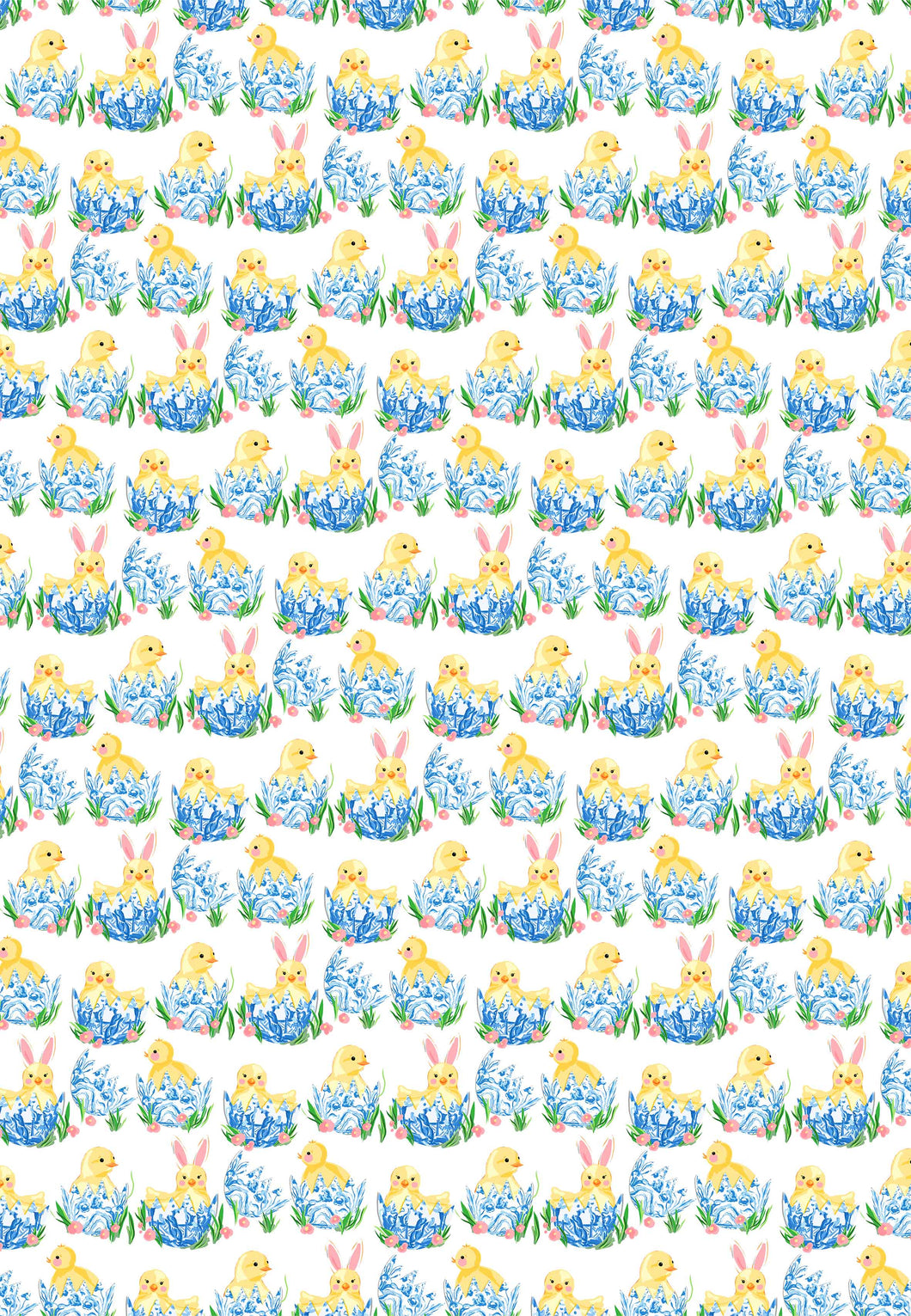 Haute Hatch Easter Gift Wrap Sheets