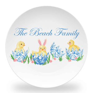 Haute Hatch Set of (4) Personalized Easter 10
