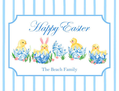 Haute Hatch Personalized Easter Gift Sticker Label, Set of 24