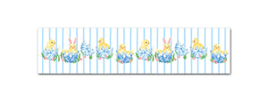 Haute Hatch Easter Table Runner, 2 Sizes Available