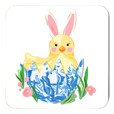 Haute Hatch Easter Cork Backed Coasters - Set of 4