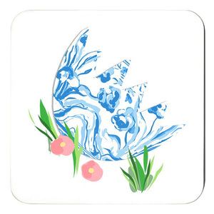 Haute Hatch Easter Cork Backed Coasters - Set of 4