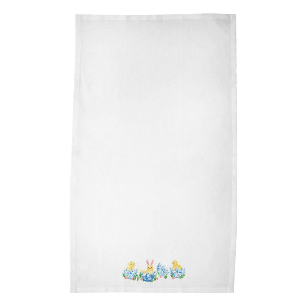 Haute Hatch Easter Poly Twill Tea Towels, Set of 2
