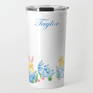 Haute Hatch Personalized Easter Travel Tumbler