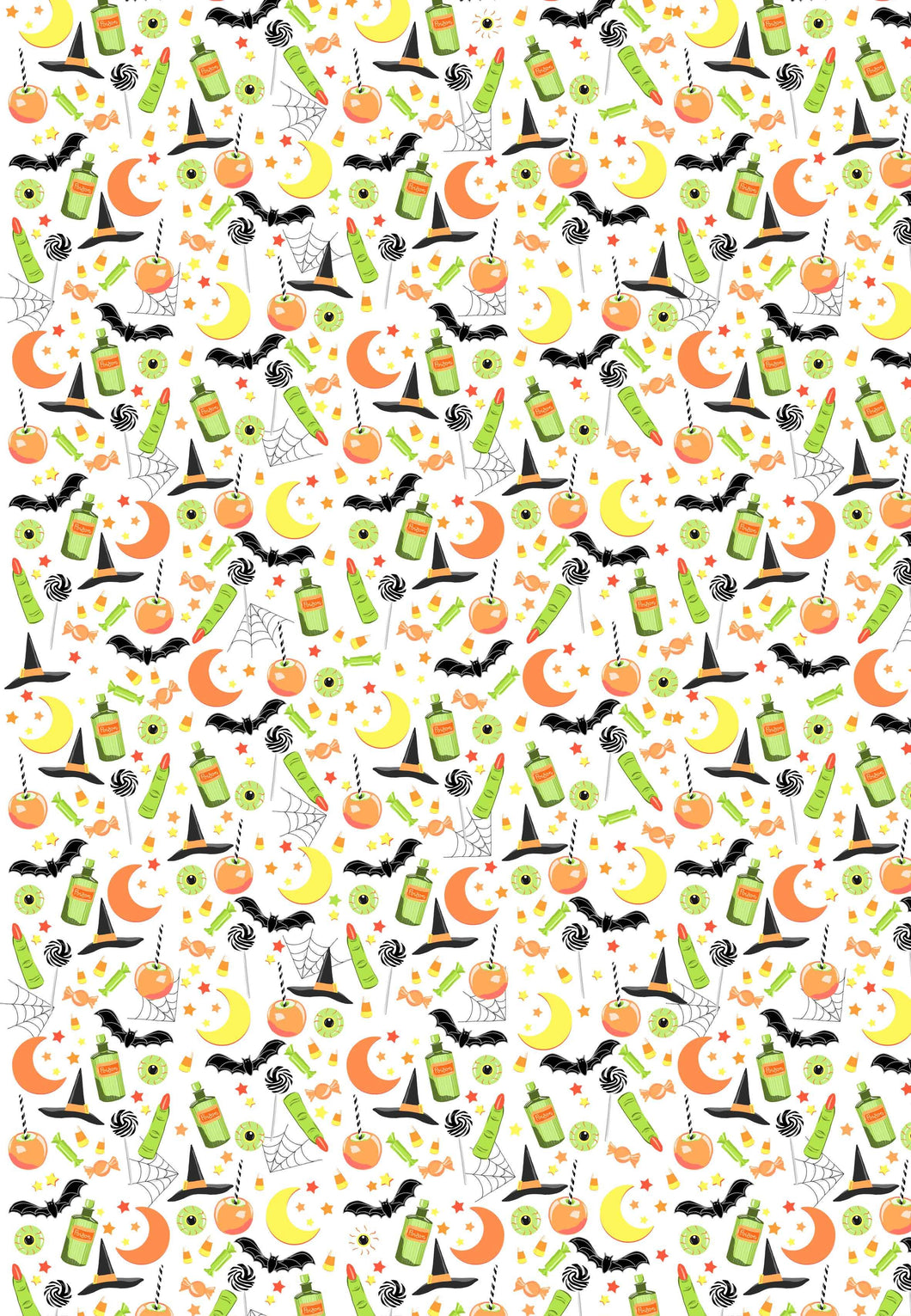 Happy Haunts Halloween Gift Wrap, Classic