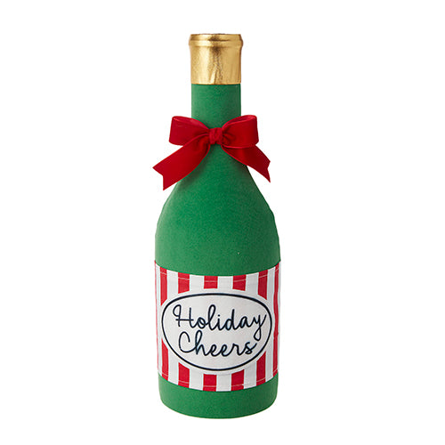 Holiday Cheers Champagne Tree Topper
