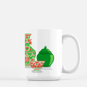 Holiday Vessels Porcelain Mug