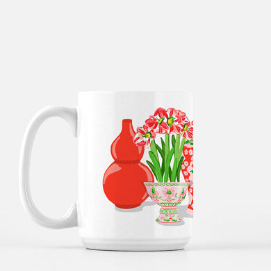 Holiday Vessels Porcelain Mug