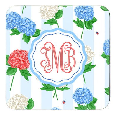 Hydrangea Blooms Personalized 4