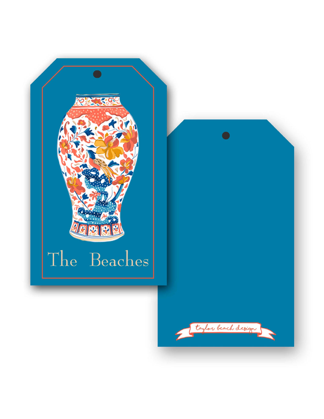 Imari Personalized Hang Tags