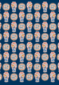 Imari Chinoiserie Gift Wrap